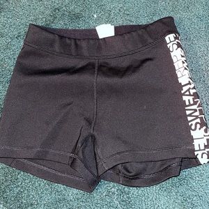spandex shorts